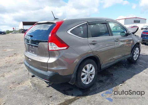 2012 Honda Cr-V Ex-L из США, поврежденный, VIN 5J6RM3H76CL021611